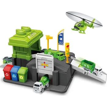 Garážová vrata Bavytoy Parkovací set popeláři