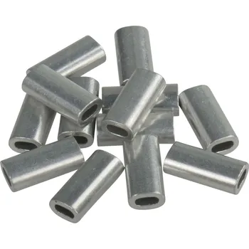 MADCAT Aluminum Crimp Sleeves 1,30 mm 2 × 16 ks