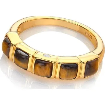 Prsten Hot Diamonds Gemstone DR266/M, vel. 54 (Ag 925/1000, 4,48 g)