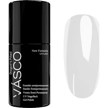 Lak na nehty Hybridní báze Rubber Base TPO Free Clear Intentions Vasco 7 ml