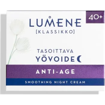 Pleťový krém LUMENE Klassikko Face Care Smoothing Night Cream 50 ml