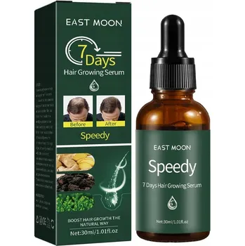 Vlasová regenerace SÉRUM PRO RŮST VLASŮ, PŘÍRODNÍ OLEJ PROTI VYPADÁVÁNÍ VLASŮ