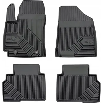 autokoberec Gumové autokoberce Frogum, sada 4 ks