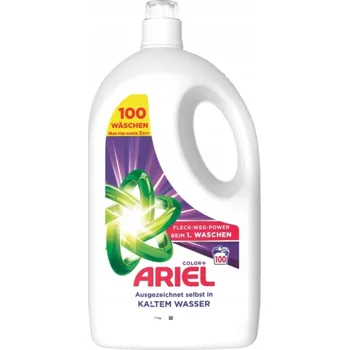 Prací gel Ariel barevný prací gel 4,5 l 100 praní z Německa DE