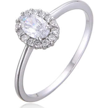 Prsten JAN KOS JEWELLERY MHT-3564/SW60 (Ag 925/1000, 1,77 g)