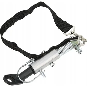 Univerzální adaptér/úchyt pro přívěsný vozík za kolo, montáž na zadní osu