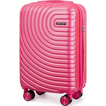 Solier Aventor STL1064 Coral 20“ S malý cestovní kufr ABS