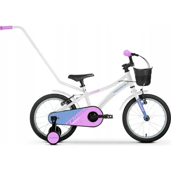 Dětské kolo Dětské kolo TABOU 16 MISS LITE bílé / modré 2025