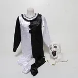 Kostým MeYuxg vel. M strašidelný