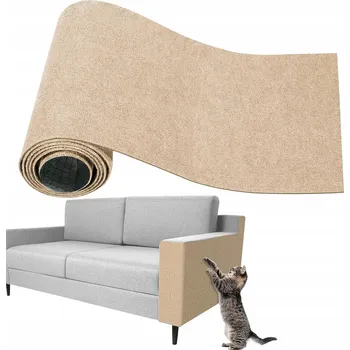 ŠKRABADLO PODLOŽKA PRO KOČKY OCHRANA NÁBYTKU 300x40CM SAMOLEPICÍ