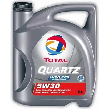 Auto-moto Motorový olej TOTAL 5W-30 QUARTZ INEO ECS 3x5L