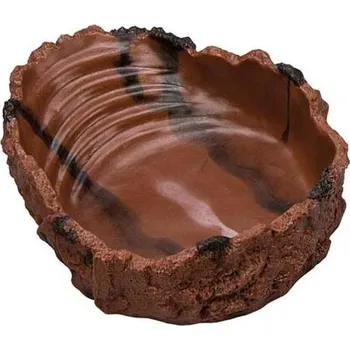 Teraristika Hobby Miska na koupání červená 2 l 27 × 21 × 8 cm