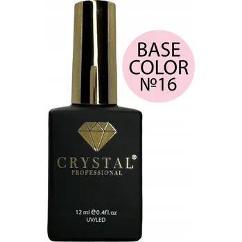 Lak na nehty Hybridní lak, barevná báze CRYSTAL PROFESSIONAL Base Color #16 12ml