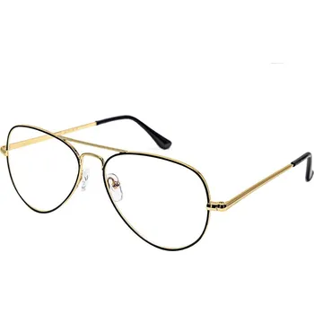 Brýle na čtení GLASSA Brýle do dálky G 1251 - 2,50 dio, černo / zlaté