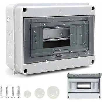 Rozvaděč Povrchová rozvodná skříňka, vodotěsná pojistková skříň