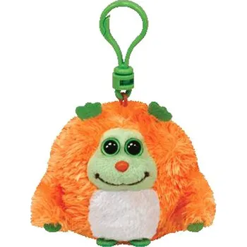 Dětské zboží Eden Plyš očka Monstaz neon orange přívěšek