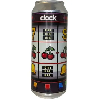 Pivo Pivovar Clock BigWin 27 0,5l plechovka pivovar Clock