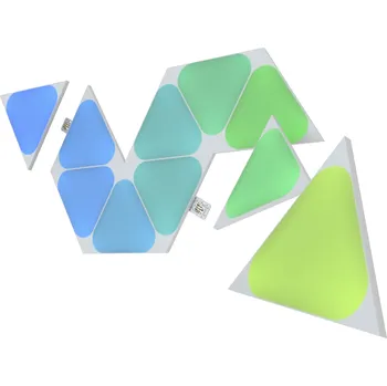 Žárovka Nanoleaf Shapes Triangles Mini Exp. Pack 10 Pack