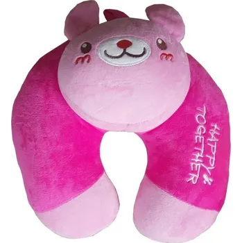 Cestovní polštářek PREXIM polštářek růžový zajíček