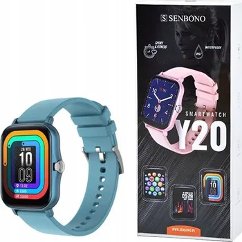 Hodinky Chytré Hodinky Senbono Lady Y20 modré