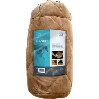 Pelíšek pro psa M-Pets CAPPUCCINO potah na zadní autosedačky