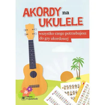 Akordy na ukulele Plášť + průvodce akordy