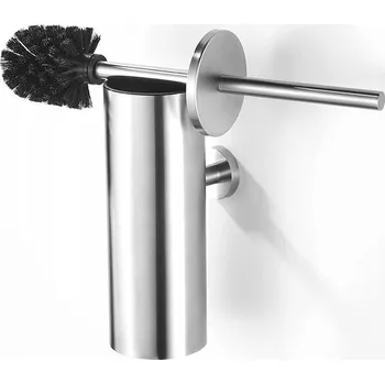 WC štětka Závěsná WC štětka do koupelny s držákem na zeď