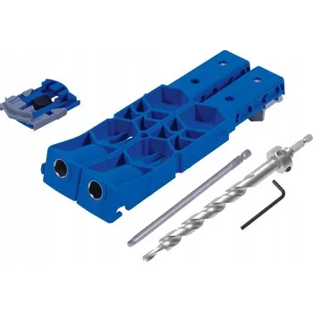 Vrták KREG Pocket-Hole Jig XL SADA PRO SKRYTÉ PŘIPOJENÍ