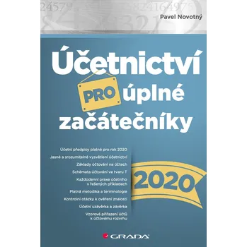 Kniha Účetnictví pro úplné začátečníky 2020 Ekniha