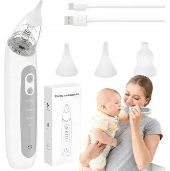 Elektrická odsávačka hlenů Bedee ASPIRATOR DO NOSA
