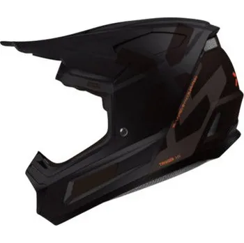 Sport Integrální helma iXS TRIGGER MX 1.0 GRAPHIC MIPS X1-530206 matně černo-oranžová L