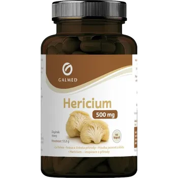 Přírodní produkt Galmed Hericium 500 mg 90 kapslí
