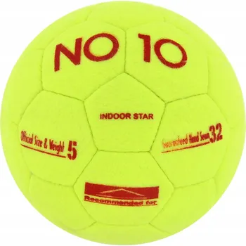 Fotbalový míč Fotbalový míč NO10 Indoor Star vel. 4
