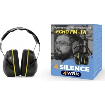 Chránič sluchu Chrániče sluchu ECHO FM-1A SILENCE 4WRK SLUCHÁTKA