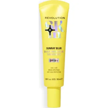 Pleťový krém Revolution Skincare Mattifying SPF Moisturiser