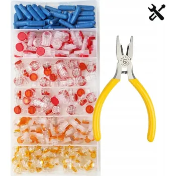 IP kamera TELEFONNÍ RYCHLOSPOJKY UY UY2 UR 240 EL SE SVĚRKOU / LISOVACÍMI KLEŠTĚMI