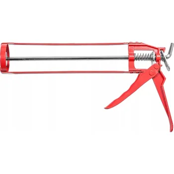 Vytlačovací pistole VYTLÁČECÍ PISTOLE NA TUBY, SILIKONOVÁ PISTOLE, RÁMOVÁ, SILNÁ, 300 ML