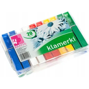 Kolíček na prádlo BRATEK kolíčky na prádlo 20 ks