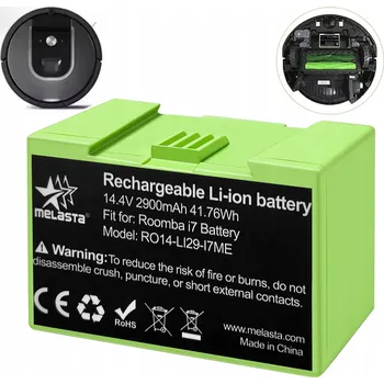 Akumulátor Baterie pro iRobot Roomba i7, i7+, i3, i3+, i4, i4+ ABL-D1 2900 mAh