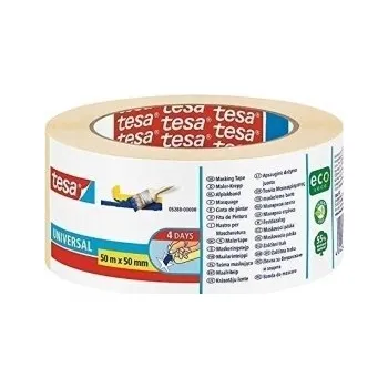 Lepicí páska Tesa Malířská páska 50 m x 55 mm, 1 kus