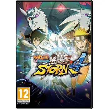 Počítačová hra NARUTO SHIPPUDEN: Ultimate Ninja STORM 4 + BONUS (PC)