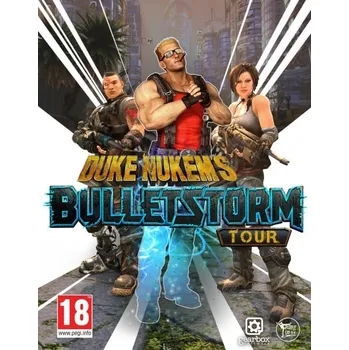 Počítačová hra Duke Nukem's Bulletstorm Tour (PC) DIGITAL