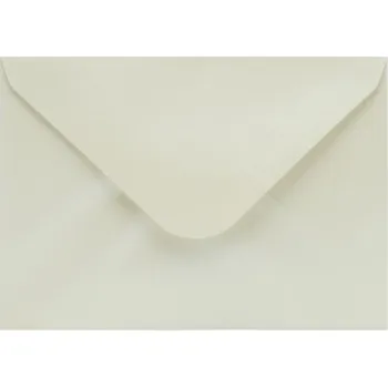 Obálka Ozdobné obálky B6 Ivory 50 ks