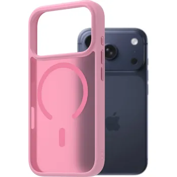 Pouzdro na mobilní telefon AlzaGuard Matte Case Compatible with Magsafe pro iPhone 17 Pro levandulově růžový