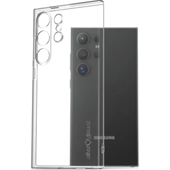Pouzdro na mobilní telefon AlzaGuard Crystal Clear TPU Case pro Samsung Galaxy S24 Ultra