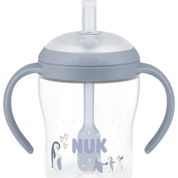 NUK Perfect Match Pengu s brčkem 150 ml