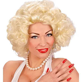 Karnevalová paruka Widmann Dámská krátká blond paruka