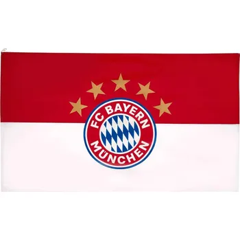 Party dekorace Fan-shop Vlajka BAYERN MNICHOV 250 × 150 logo