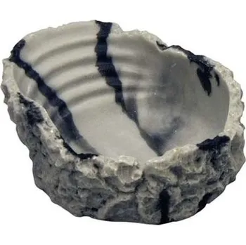 Teraristika Hobby Miska na koupání mramorová 2 l 27 × 21 × 8 cm