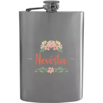 Placatka Placatka Nevěsta - oranžové květiny